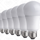 TCP LED Bulb 6-Packs: Soft White, $10 | Daylight, $10